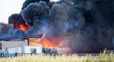 화재 조기 감지 & 안전