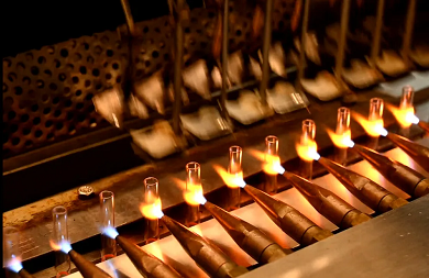 유리 주사기 제조