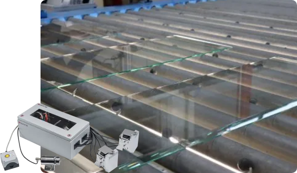 적외선 유리 검사 시스템